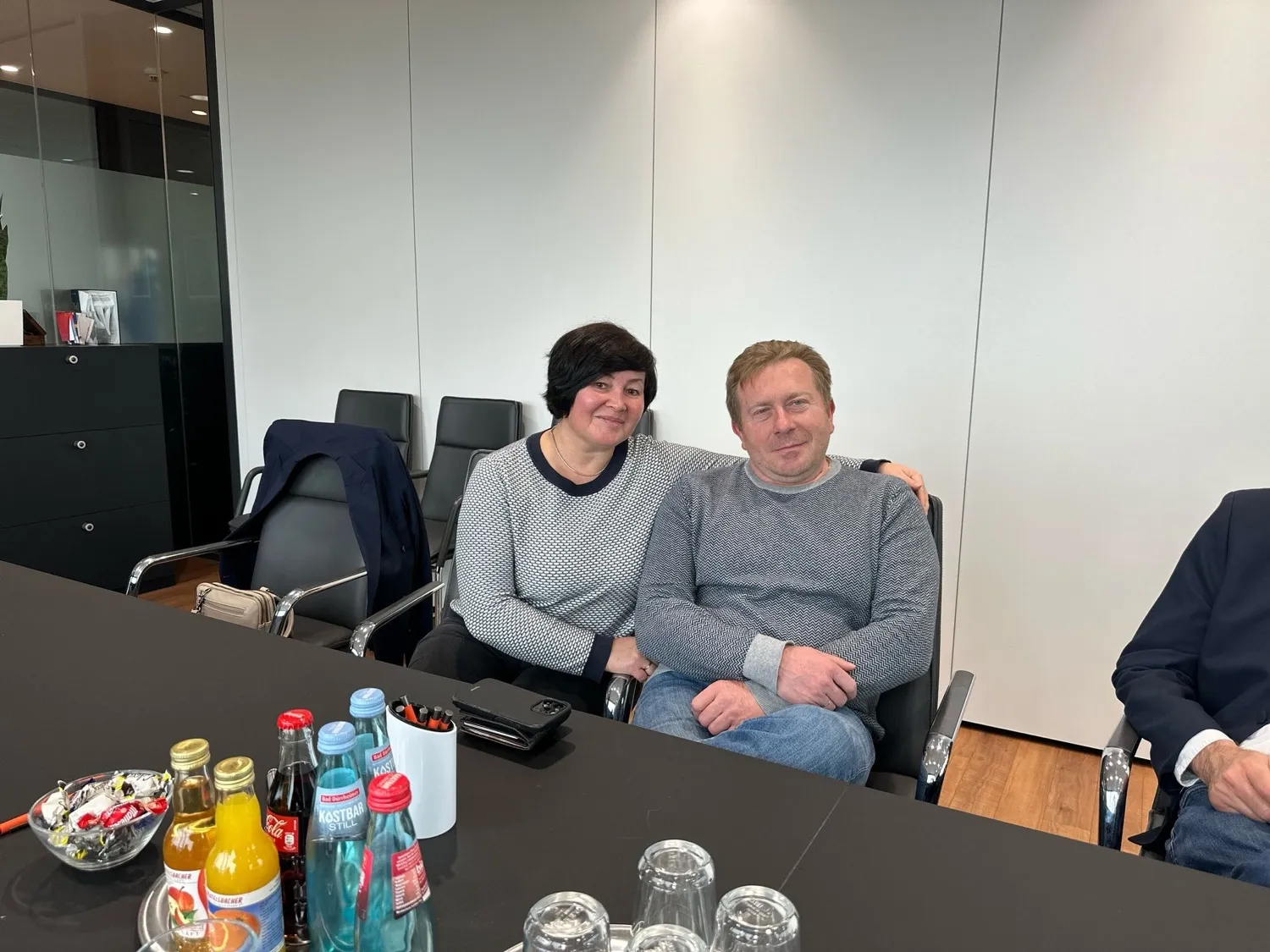 Andreas & Oksana Friesen, Kunde von Daniel Friesen