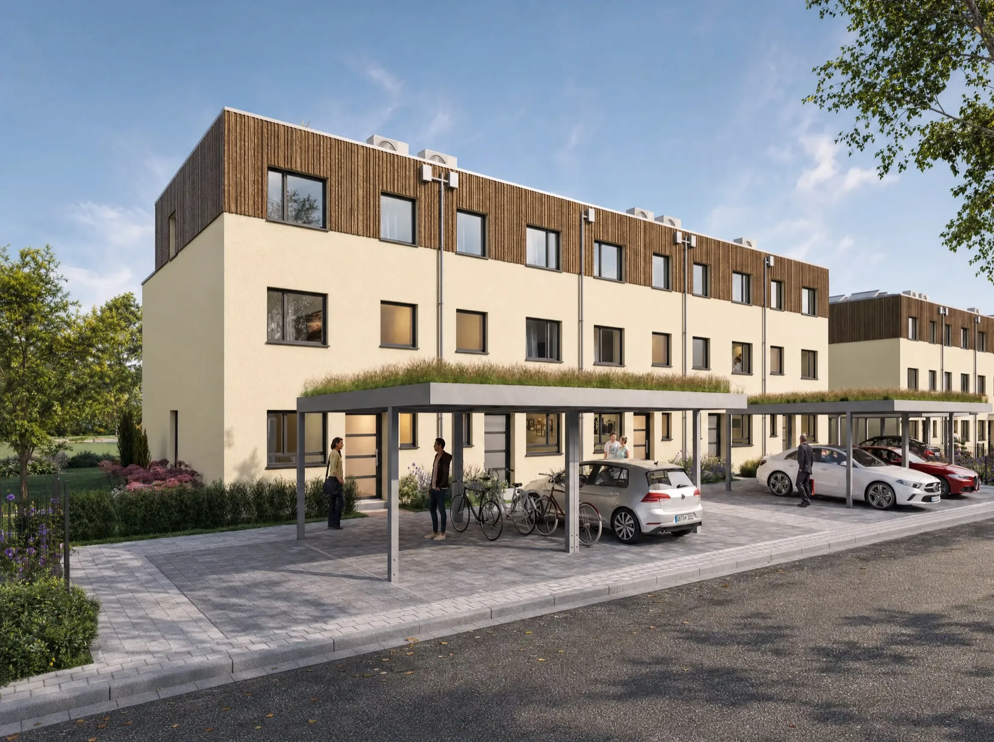 Quartier Glashütte, Achern