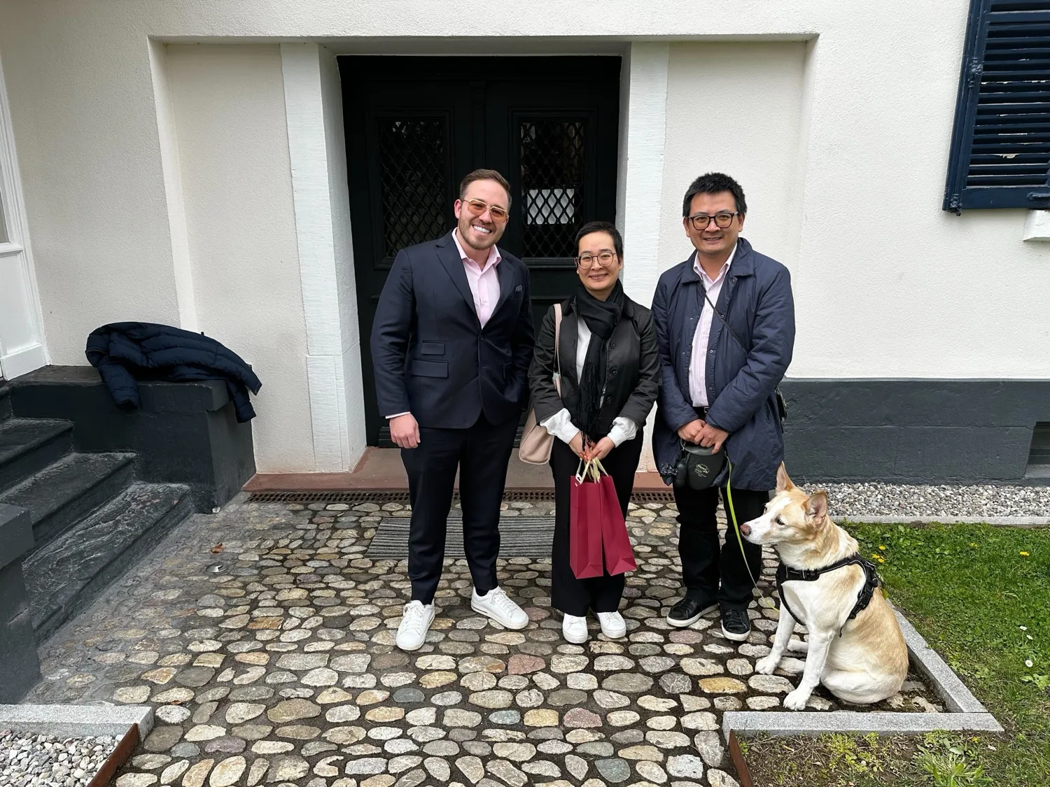 Trang & Ben, Kunde von Daniel Friesen